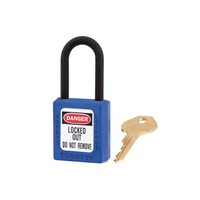 Zenex veiligheidshangslot blauw 406BLU - 406KABLU