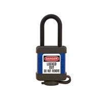 Zenex veiligheidshangslot blauw 406BLU - 406KABLU