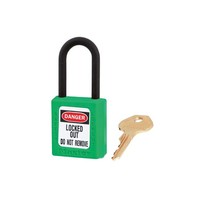 Zenex safety padlock green 406GRN - 406KAGRN