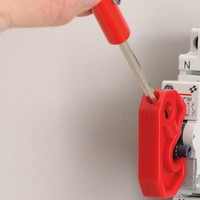 Universeller Leitungsschultzschalter-Verriegelung S2393