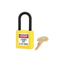 Zenex safety padlock yellow 406YLW - 406KAYLW
