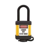 Zenex veiligheidshangslot geel 406YLW - 406KAYLW
