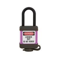 Zenex safety padlock purple 406PRP - 406KAPRP