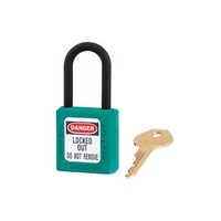 Zenex safety padlock teal 406TEAL - 406KATEAL