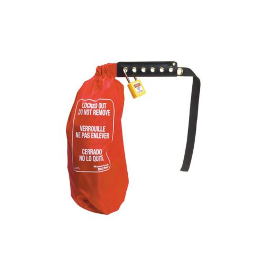 Master Lock Lockout clinch sack 453