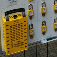 Group lock-out box 503