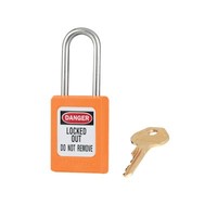 Zenex Sicherheits-vorhängeschloss orange S31ORJ - S31KAORJ