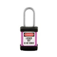 Zenex safety padlock purple S31PRP - S31KAPRP