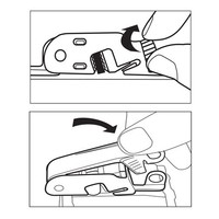 Circuit breaker lock-out 491B