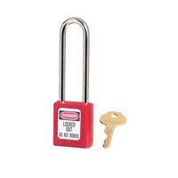 Zenex safety padlock red 410LTRED