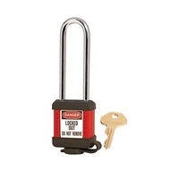 Zenex safety padlock red 410LTRED