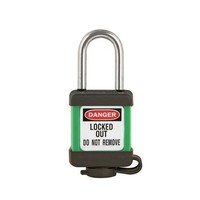 Zenex safety padlock green 410GRN - 410KAGRN