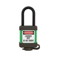 Zenex veiligheidshangslot groen 406GRN - 406KAGRN