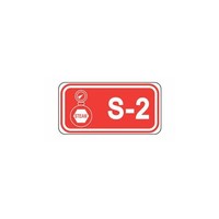 Identification tags steam lock-out points
