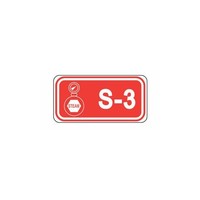 Identification tags steam lock-out points