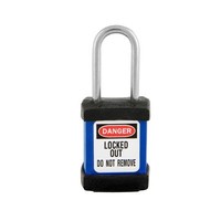 Zenex veiligheidshangslot blauw S31BLU - S31KABLU