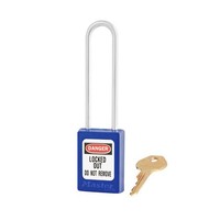 Zenex veiligheidshangslot blauw S31LTBLU