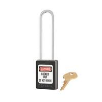 Zenex veiligheidshangslot zwart S31LTBLK
