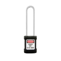 Zenex veiligheidshangslot zwart S31LTBLK