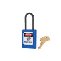 Zenex veiligheidshangslot blauw S32BLU - S32KABLU