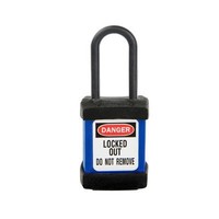 Zenex veiligheidshangslot blauw S32BLU - S32KABLU