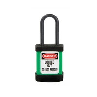 Zenex safety padlock green S32GRN - S32KAGRN