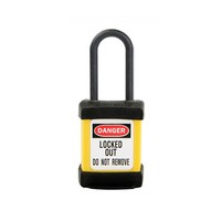 Zenex Sicherheits-vorhängeschloss gelb S32YLW - S32KAYLW