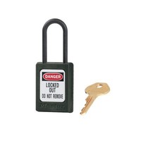 Zenex safety padlock black S32BLK- S32KABLK