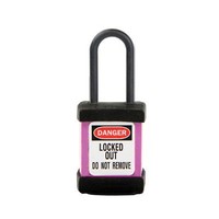 Zenex Sicherheits-vorhängeschloss lila S32PRP - S32KAPRP