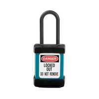Zenex safety padlock teal S32TEAL - S32KATEAL