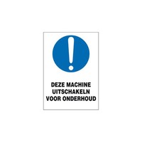 Magnetschilder Niederländisch