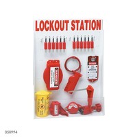Aanpasbaar lockout station 050997