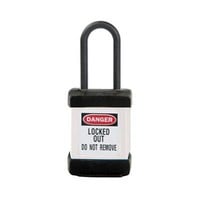 Zenex Sicherheits-vorhängeschloss weiß S32WHT - S32KAWHT