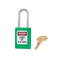 Zenex safety padlock green S33GRN - S33KAGRN