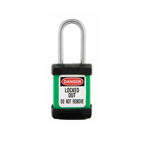 Zenex safety padlock green S33GRN - S33KAGRN