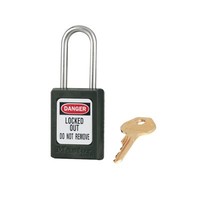 Zenex safety padlock black S33BLK - S33KABLK