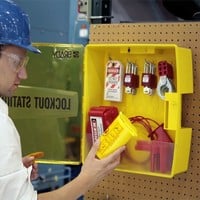 Draagbaar lockout station 811217