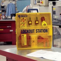 Draagbaar lockout station 811217