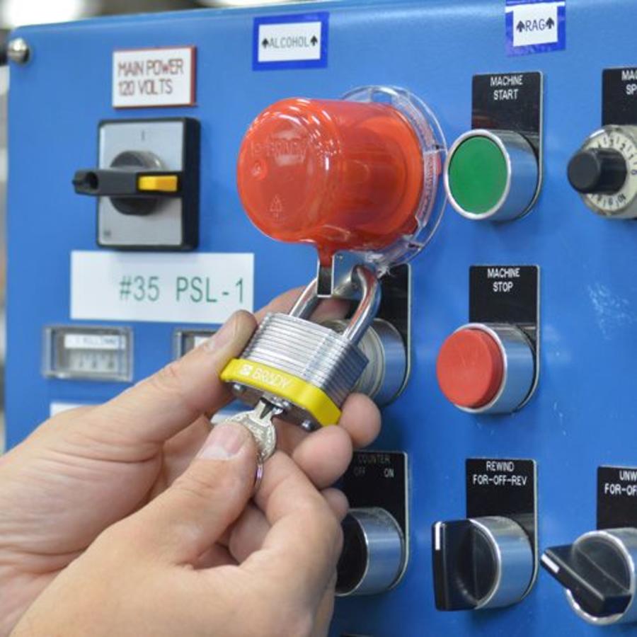 Push button safety cover 134018130821