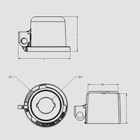 Push button safety cover 134018-130821