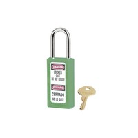 Zenex Sicherheits-vorhängeschloss grün 411GRN - 411KAGRN