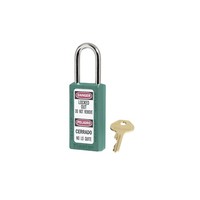 Zenex Sicherheits-vorhängeschloss teal 411TEAL - 411KATEAL