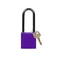 Nylon Kompakte Sicherheits-vorhängeschloss violett 8141241