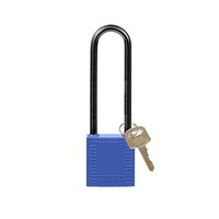 Nylon Kompakte Sicherheits-vorhängeschloss blau 8141244