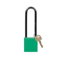 Nylon Kompakte Sicherheits-vorhängeschloss grün 8141248