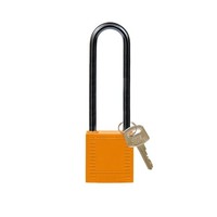 Nylon Kompakte Sicherheits-vorhängeschloss orange 814149