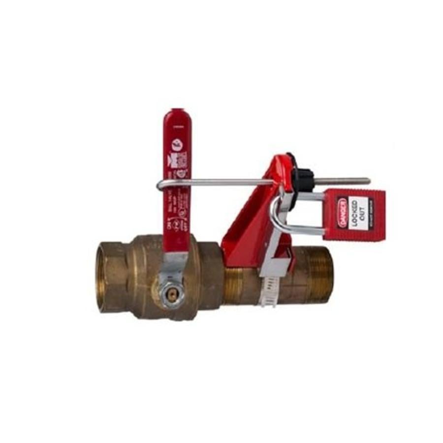 Perma-mount ball valve lock-out 121540-121541 - lockout-tagout-shop