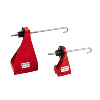 Perma-mount vergrendelingssyteem voor kogelkranen 121540-121541