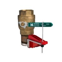 Perma-mount vergrendelingssyteem voor kogelkranen 121540-121541