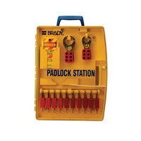 Draagbaar hangslotstation 811218